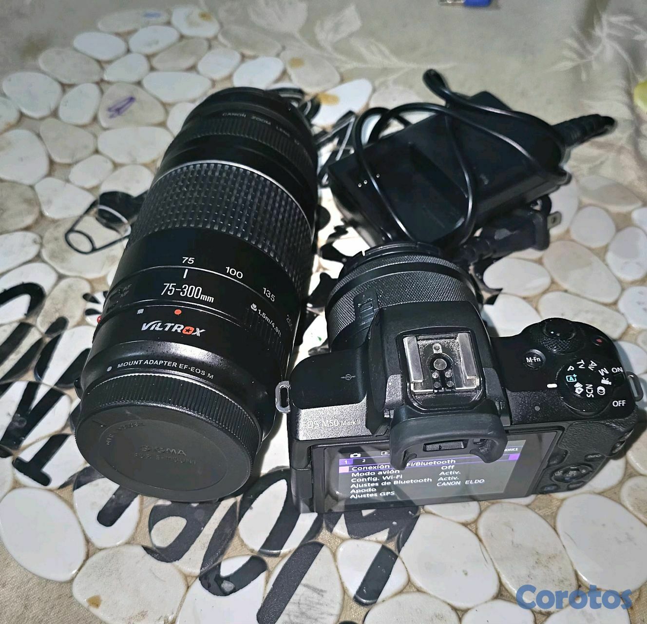 camaras y audio - Cámara Canon M50 Mark ll 3