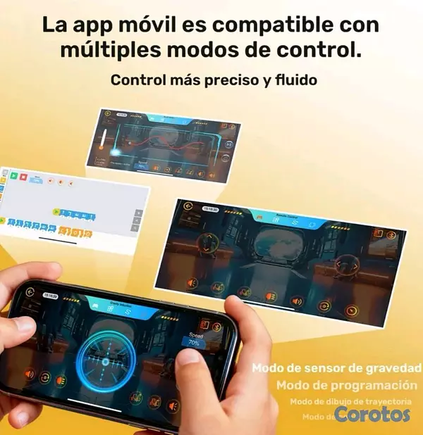 juguetes - Montacargas de control remoto  7