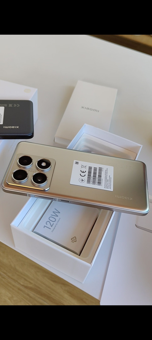 celulares y tabletas - XIAOMI 14T PRO 5G, 12 GB RAM 512 GB ROM C/C 8