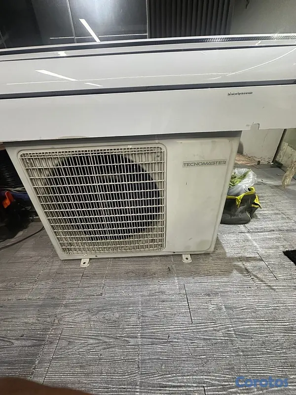 aires acondicionados y abanicos - Aire Acondicionado Inverter Tecnomaster 24 Btu Efc 22  4