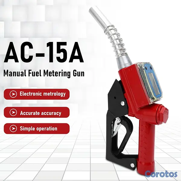 accesorios para vehiculos - Bomba de transferencia para diesel y dispensador d 3