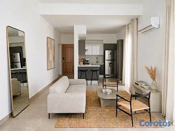 apartamentos - Moderno Apartamento en Alquiler Naco. Con Linea Bl 6