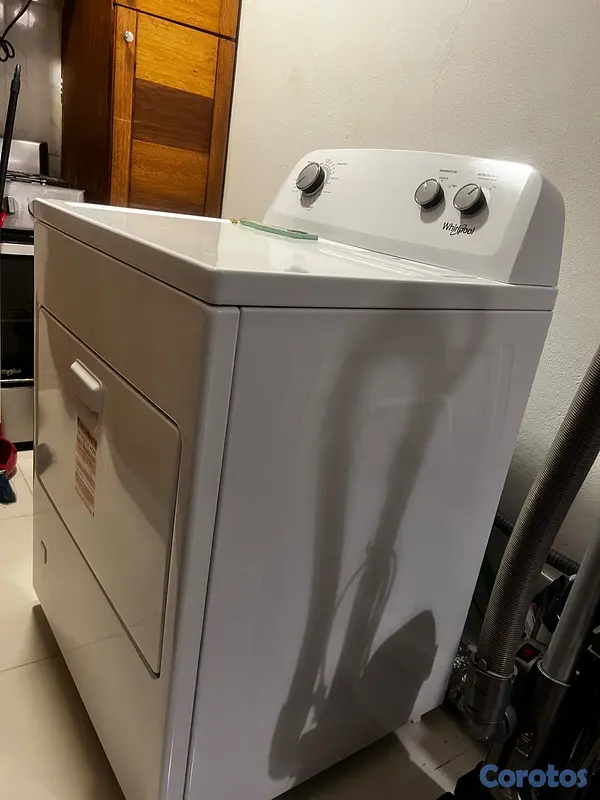 electrodomesticos - Como nueva secadora a gas - 3 meses de uso con gar 5