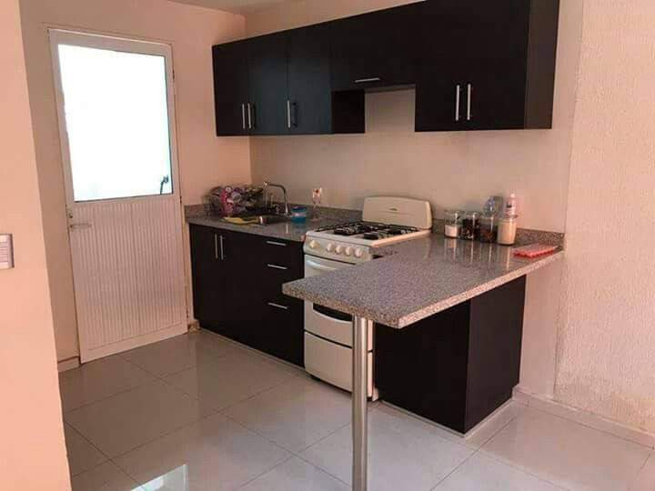 cocina - Gabinete de cocina pequeña  0