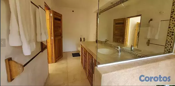 casas vacacionales y villas - Las Terrenas - Samaná, Villa amueblada con piscina 8
