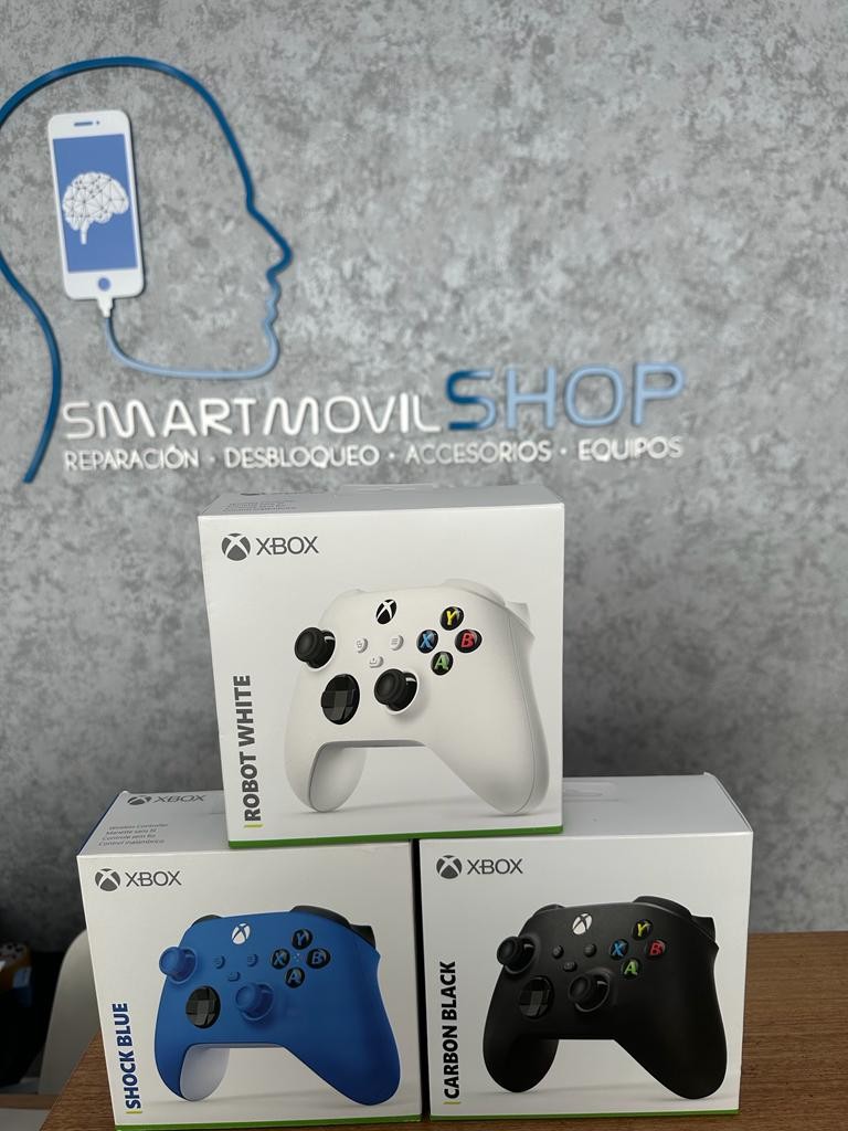 consolas y videojuegos - CONTROLES DE XBOX SELLADOS (SOMOS TIENDA) 0