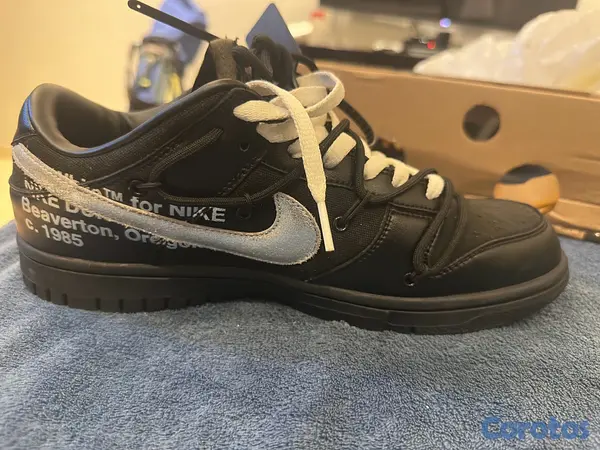 zapatos para hombre - Nike Dunk Off White SIZE 12 2