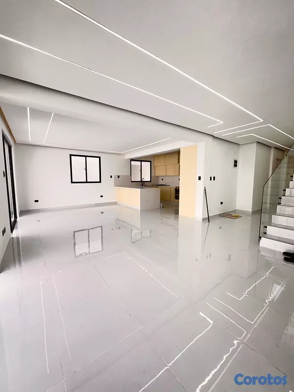 casas - venta de exclusiva casa con piscina en la autopista de san isidro Santo Domingo 9