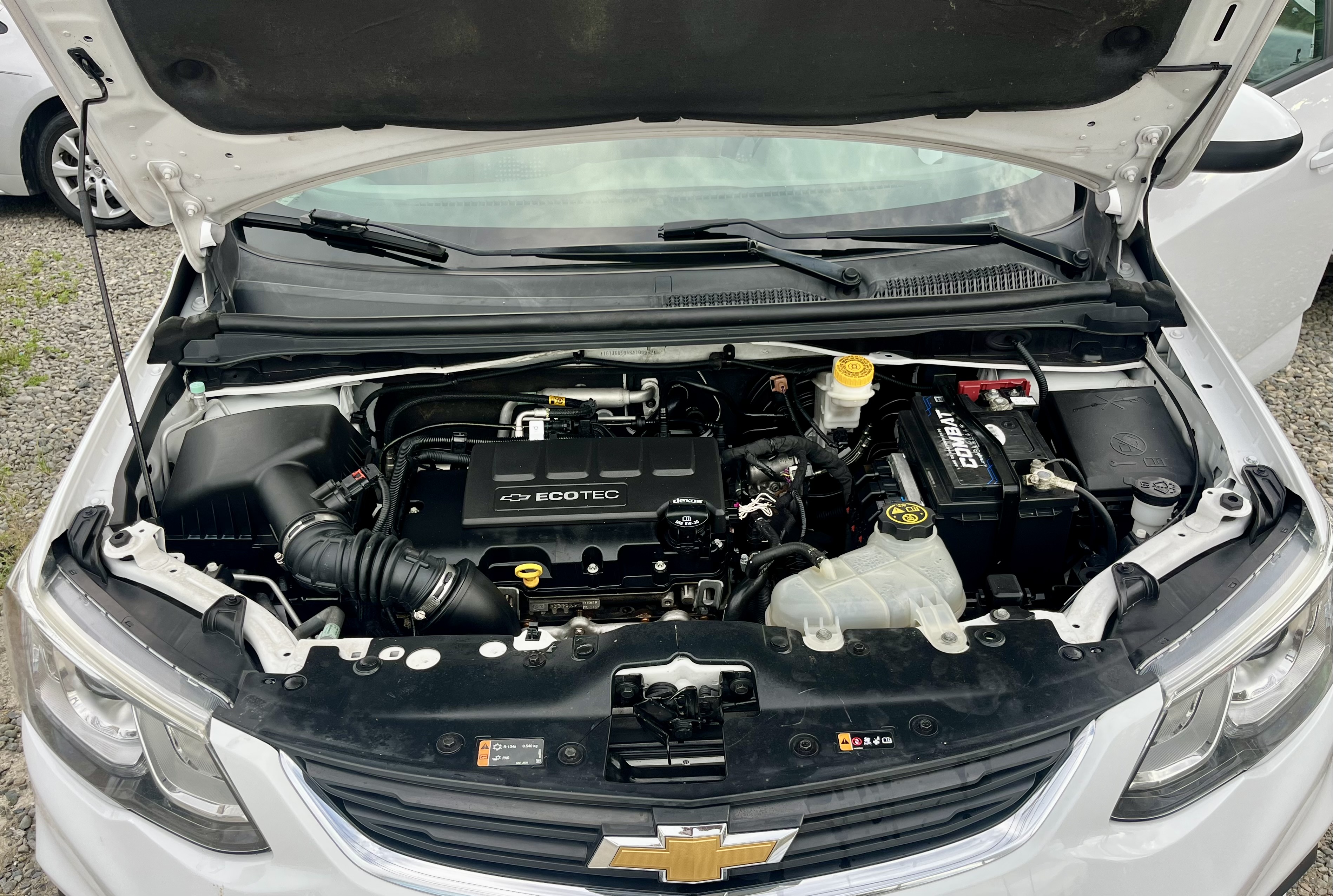 carros - Chevrolet Sonic 2019 LS  Versión americana 7