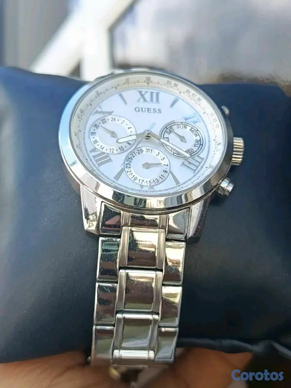 joyas, relojes y accesorios - GUESS exclusivo multifuncional acero inoxidable para caballeros😌 2