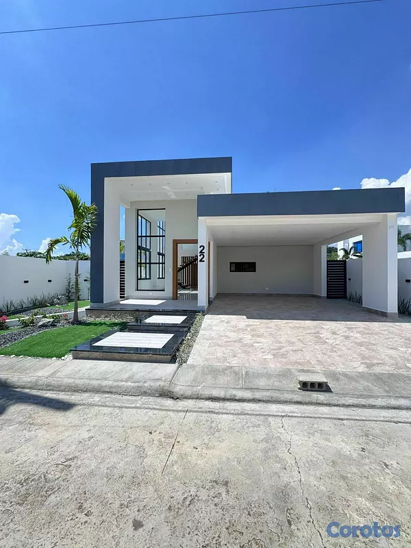 casas - HERMOSA CASA EN VENTA - GURABO, SANTIAGO. 10