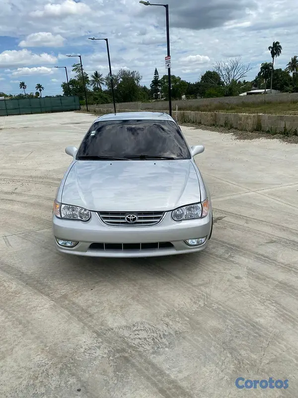carros - Toyota Corolla 2001 7