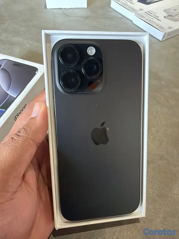 celulares y tabletas - iPhone 16 pro Max 256gb  2