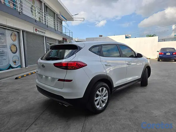 jeepetas y camionetas - HYUNDAI TUCSON 2020 BLANCO DIESEL 6