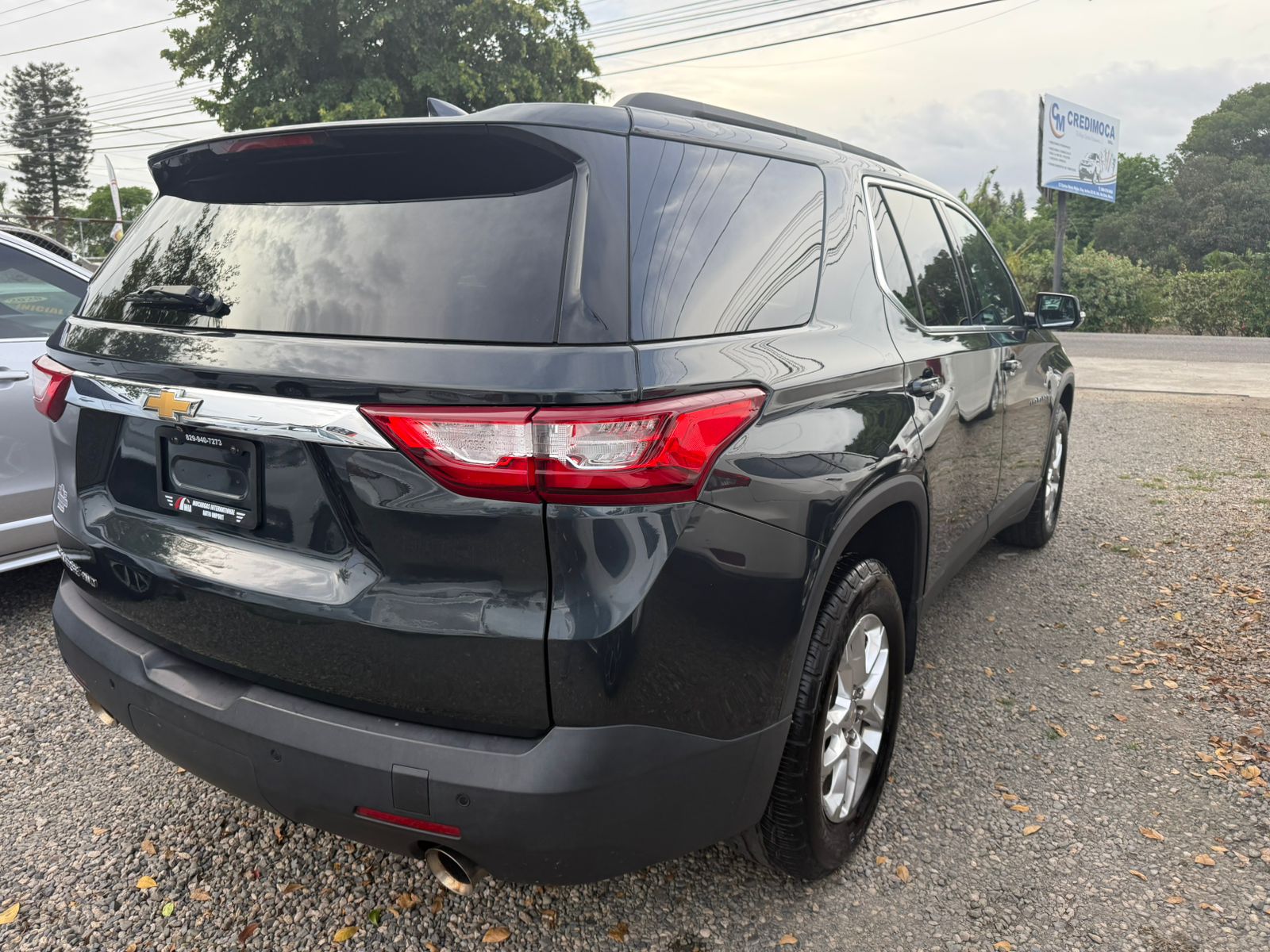 jeepetas y camionetas - chevolet travelse 2020 9