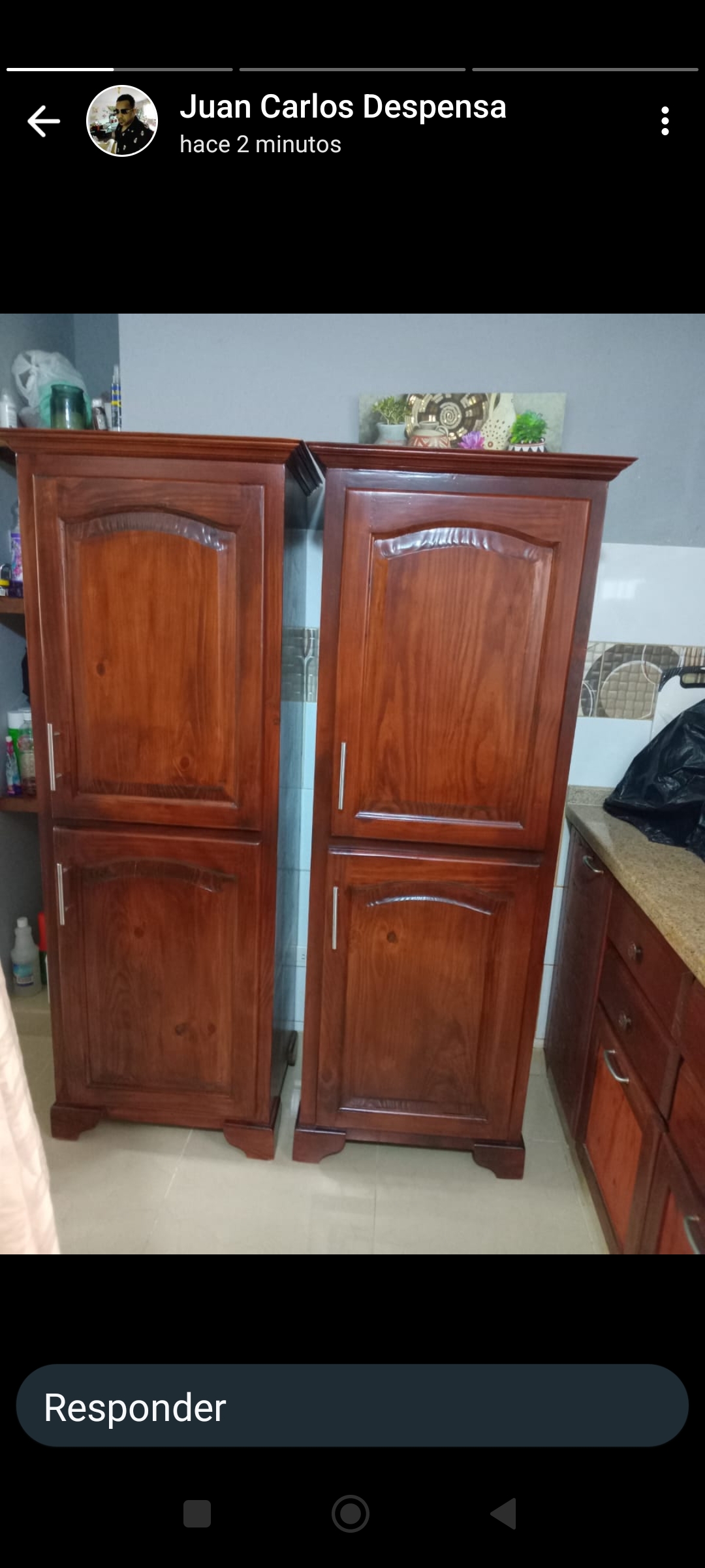 muebles y colchones - Gabinete organizador de cocina  1