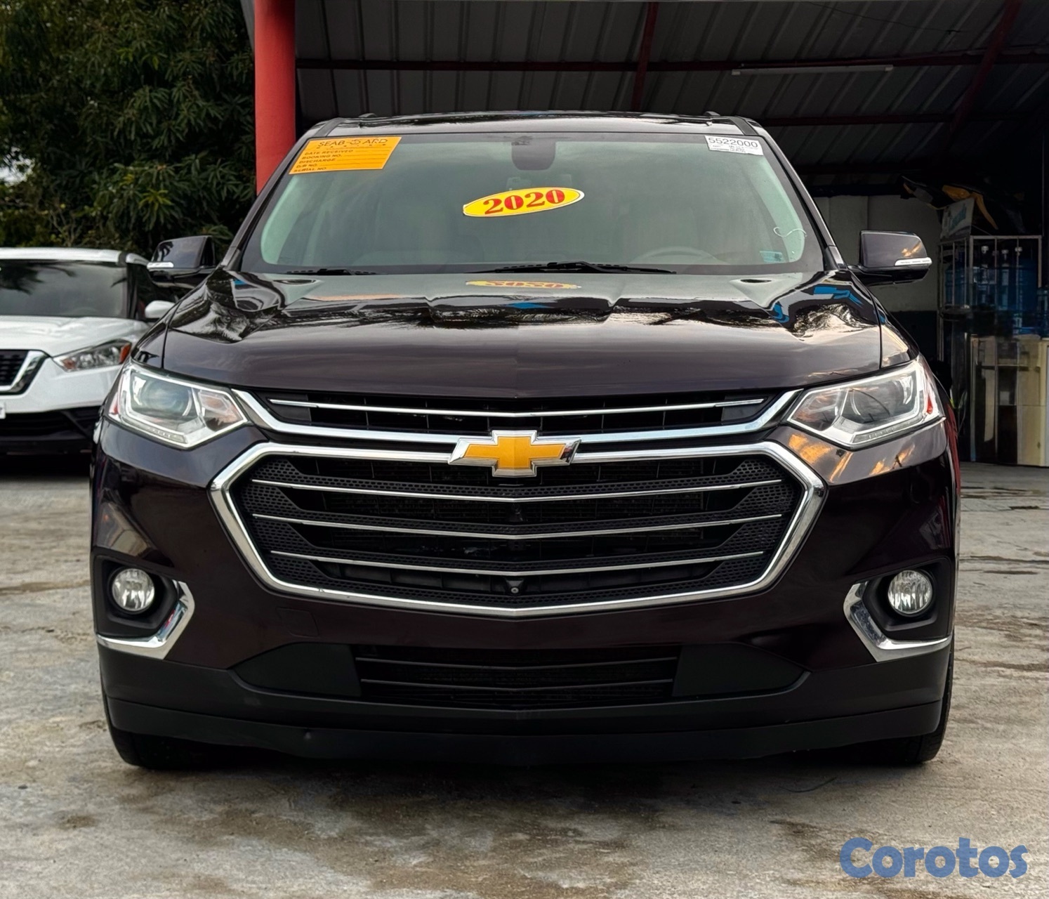 jeepetas y camionetas - Chevrolet Traverse 2020 LT – Versión Americana 1