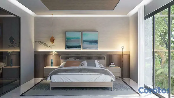 casas vacacionales y villas - Villa en venta en el village en Punta Cana 7