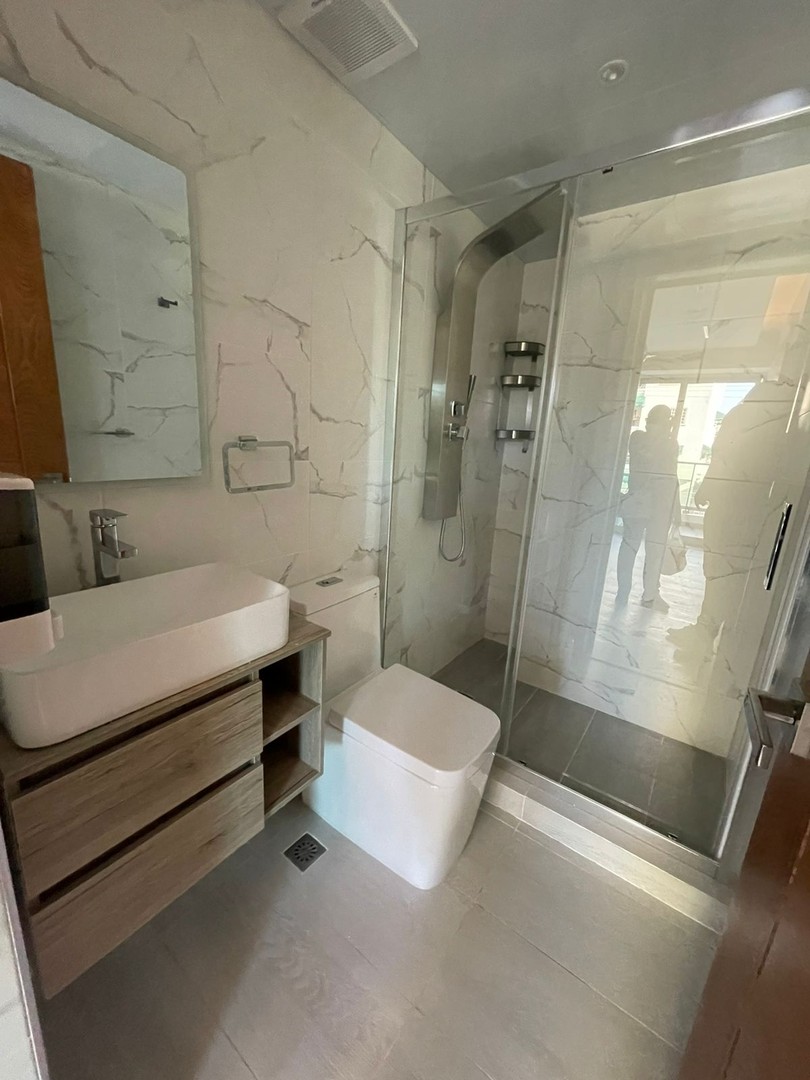 apartamentos - Apartamento nuevo con línea blanca en La Julia  6