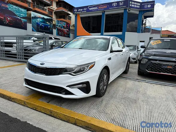 carros - Kia Optima LX 2020 5