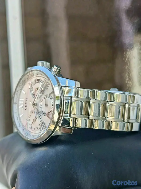 joyas, relojes y accesorios - GUESS exclusivo multifuncional acero inoxidable para caballeros😌 3