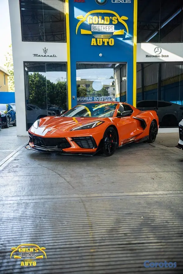carros - Chevrolet Corvette C8 Z51 2026 Recien Importado Cl 3