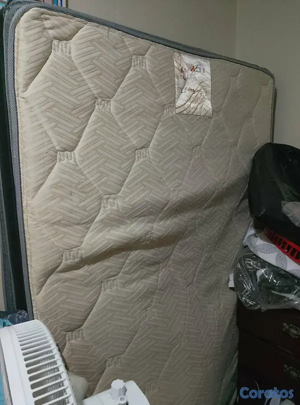 muebles y colchones - Colchon doble pillow top 2