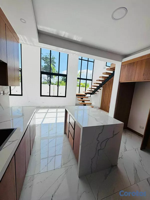casas - HERMOSA CASA EN VENTA - GURABO, SANTIAGO. 11