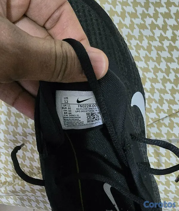 zapatos para hombre - **Vendo tenis nike shoes  size 12 como nuevos *** 3