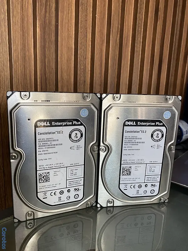 celulares y tabletas - Disco Duro SAS 3TB para servidores  3