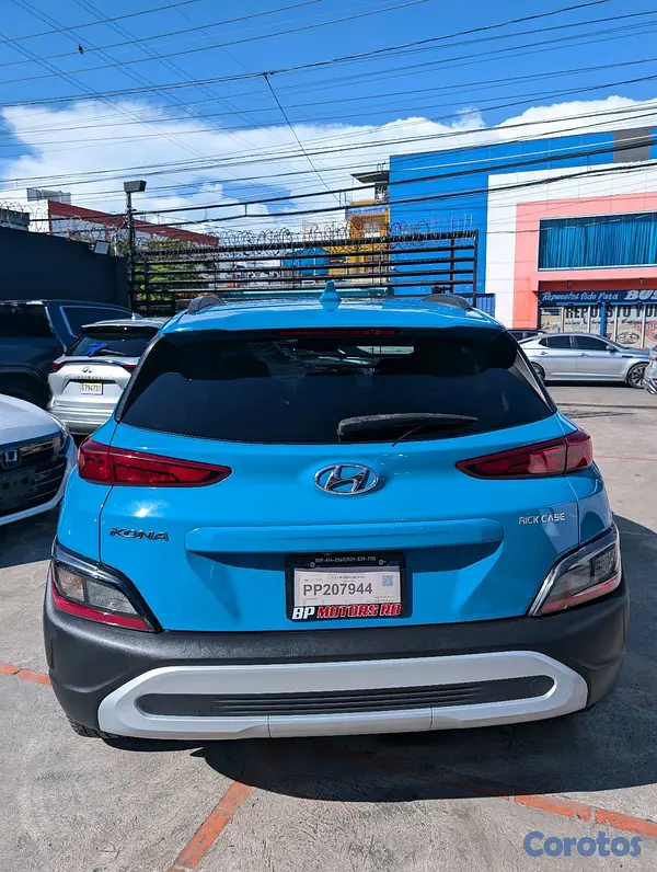 jeepetas y camionetas - 2022 Hyundai Kona  4