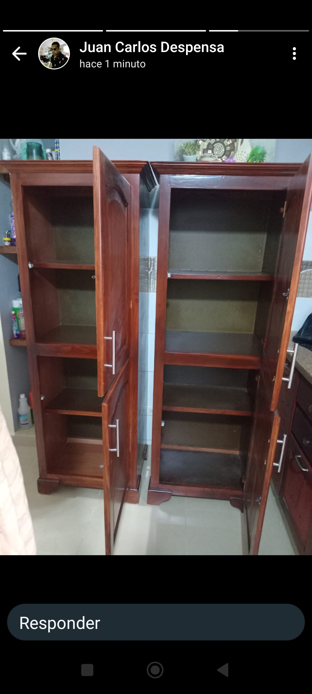 muebles y colchones - Gabinete organizador de cocina  2