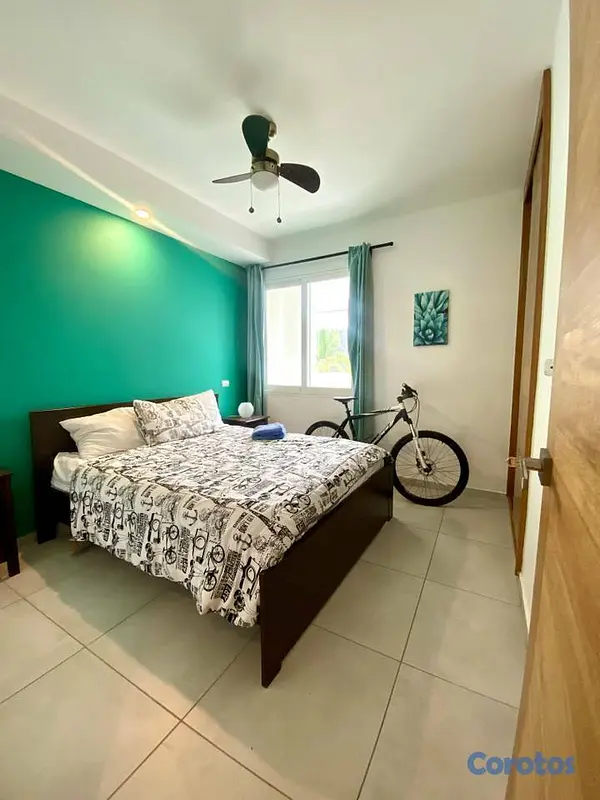 apartamentos - Apartamento Amueblado con Vista a la Piscina | Est 6