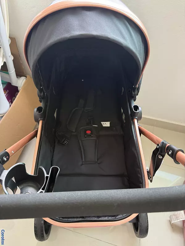 coches y sillas - Vendo coche de bebé 3 en 1 3