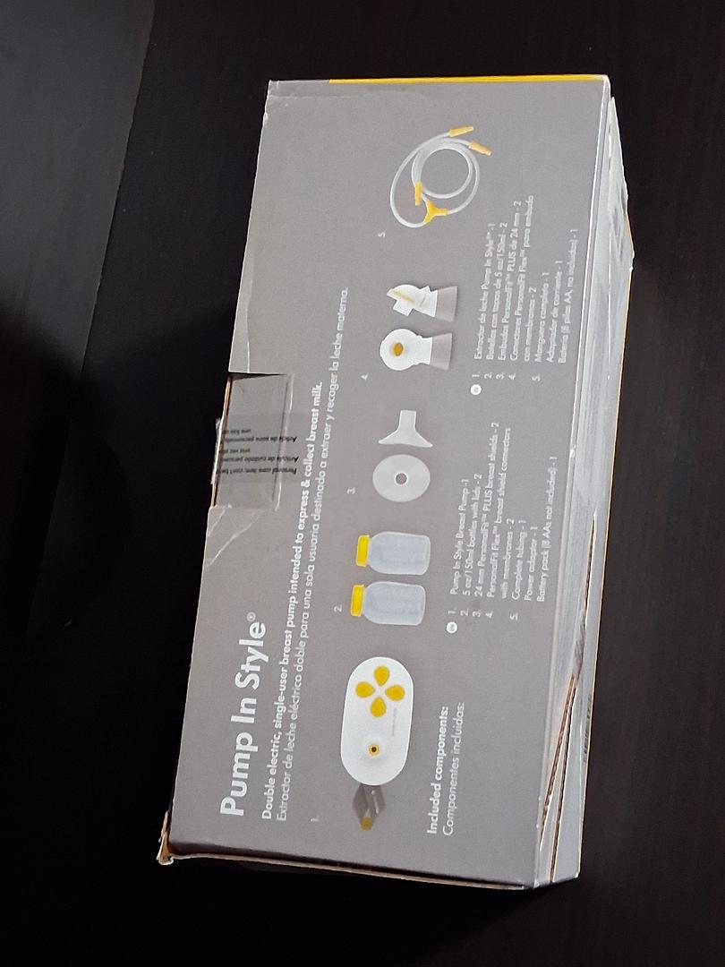 cuidado y nutricion - Medela Pump In Style MaxFlow Extractor Electrónico Doble 1