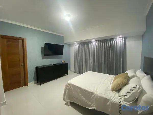 apartamentos - LUJOSO APARTAMENTO AMUEBLADO EN VENTA, GAZCUE. 9