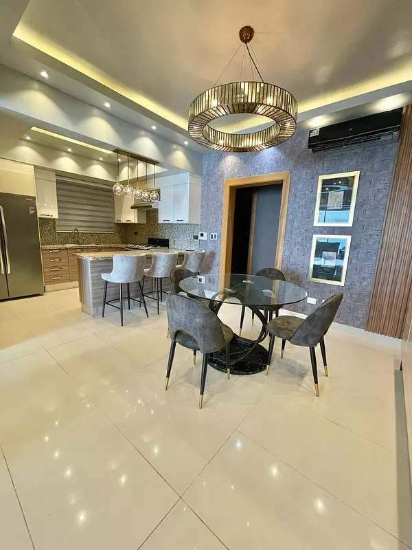 apartamentos - Apartamento en Alquiler Amueblado - Piantini 3