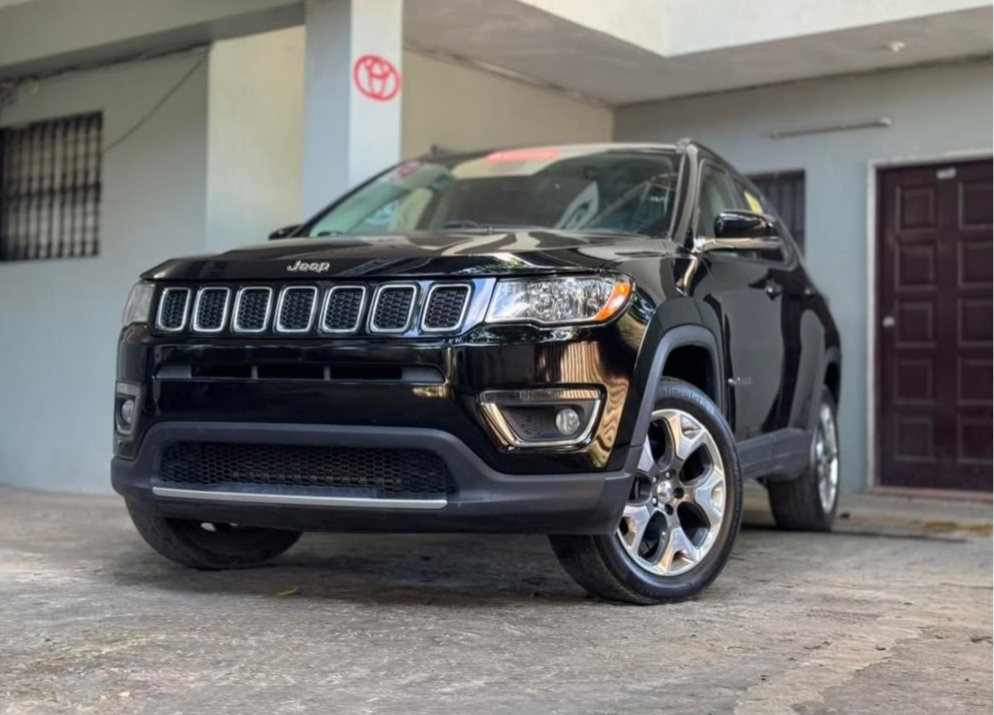 jeepetas y camionetas - 2019 Jeep Compass Limited 4x4 