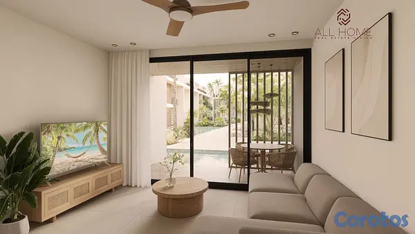 apartamentos -  Proyecto en playa Nueva Romana 5