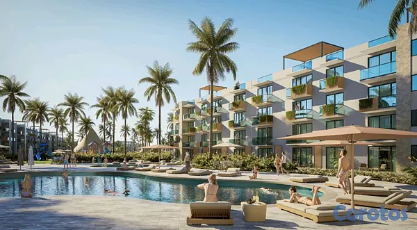 apartamentos - AURA BULEVAR ES UN PROYECTO TIPO RESORT EN PUNTA CANA.  2