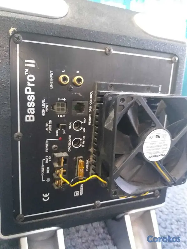 camaras y audio - SE VENDE SUBWOOFER JBL  2