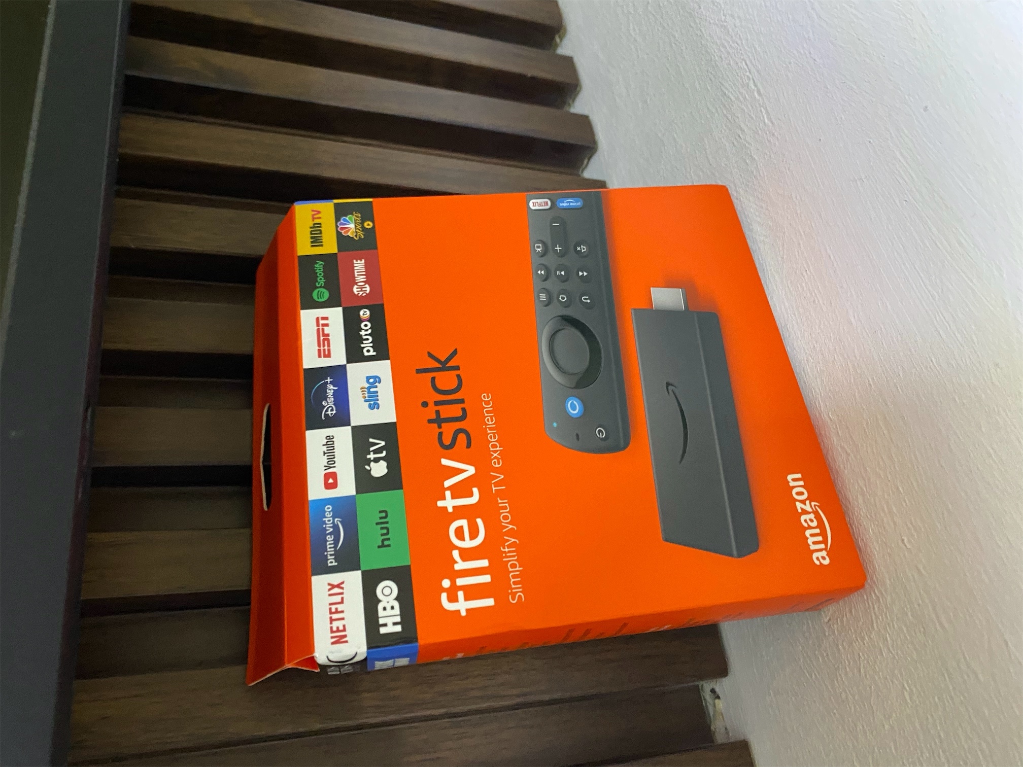 tv - amazon fire TV stick 