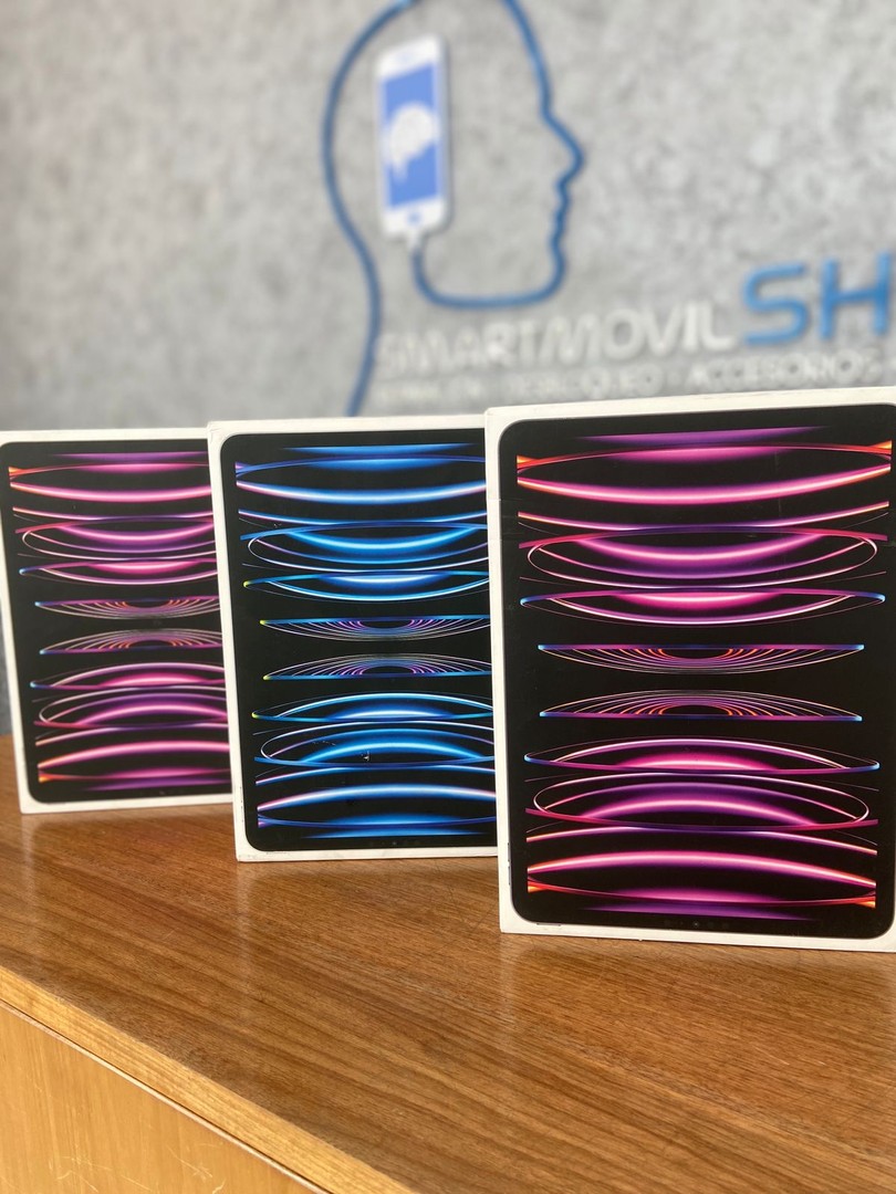 celulares y tabletas - IPAD PRO 11 M2 256GB NUEVAS SELLADAS  0
