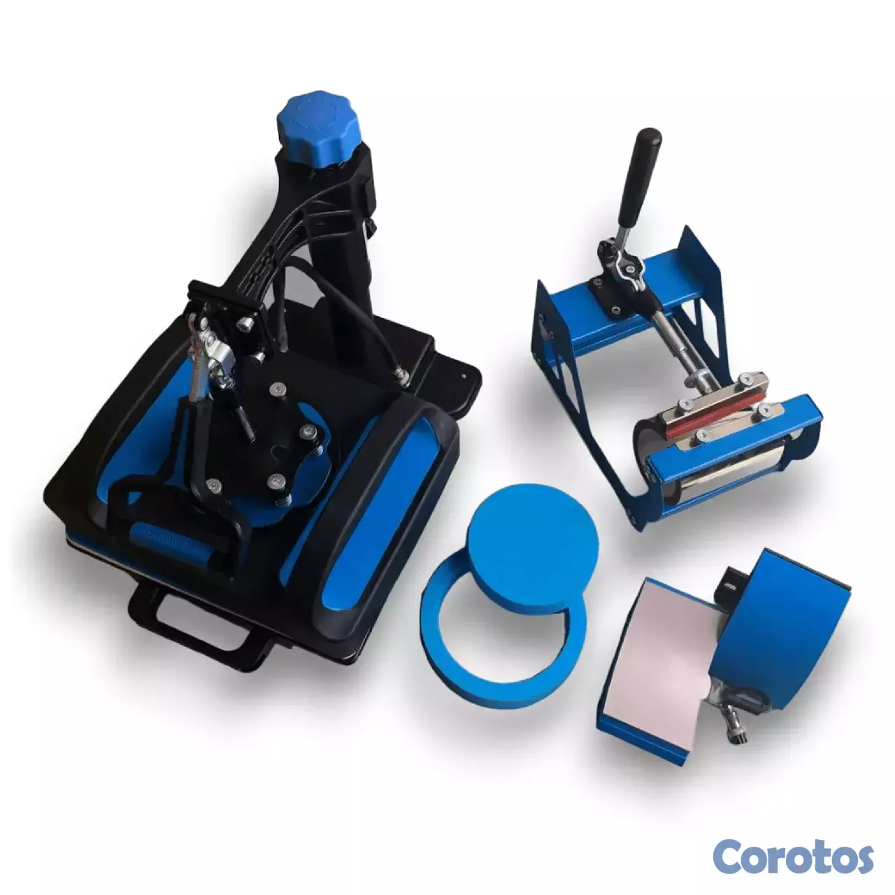 otros electronicos - Combo Maquina de sublimación 5 en 1 3