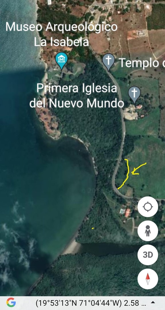 solares y terrenos - Se Vende Solar en Zona Turisticas, La Isabela  0
