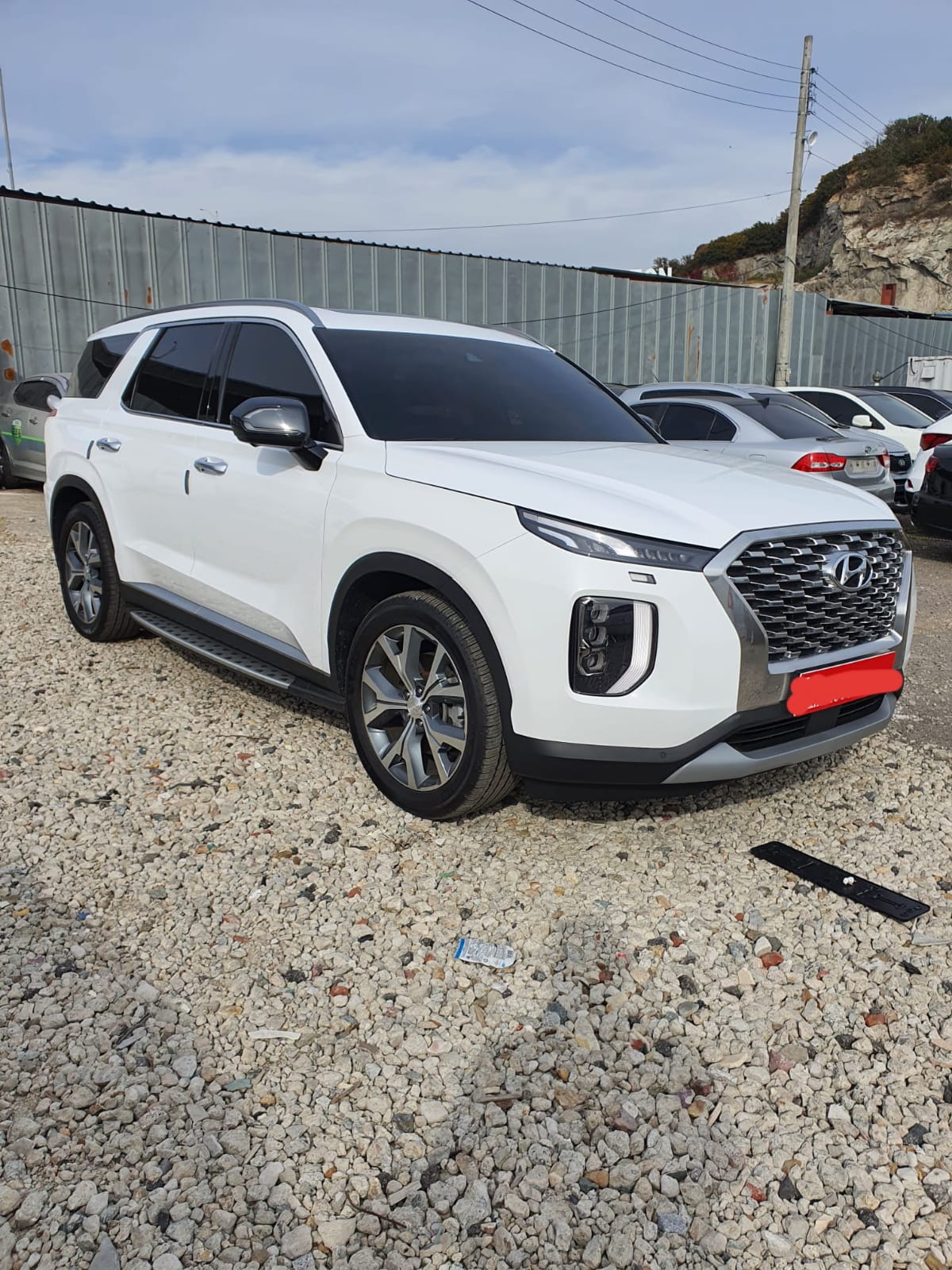 jeepetas y camionetas - HYUNDAI PALISADE 2019 BLANCO 2