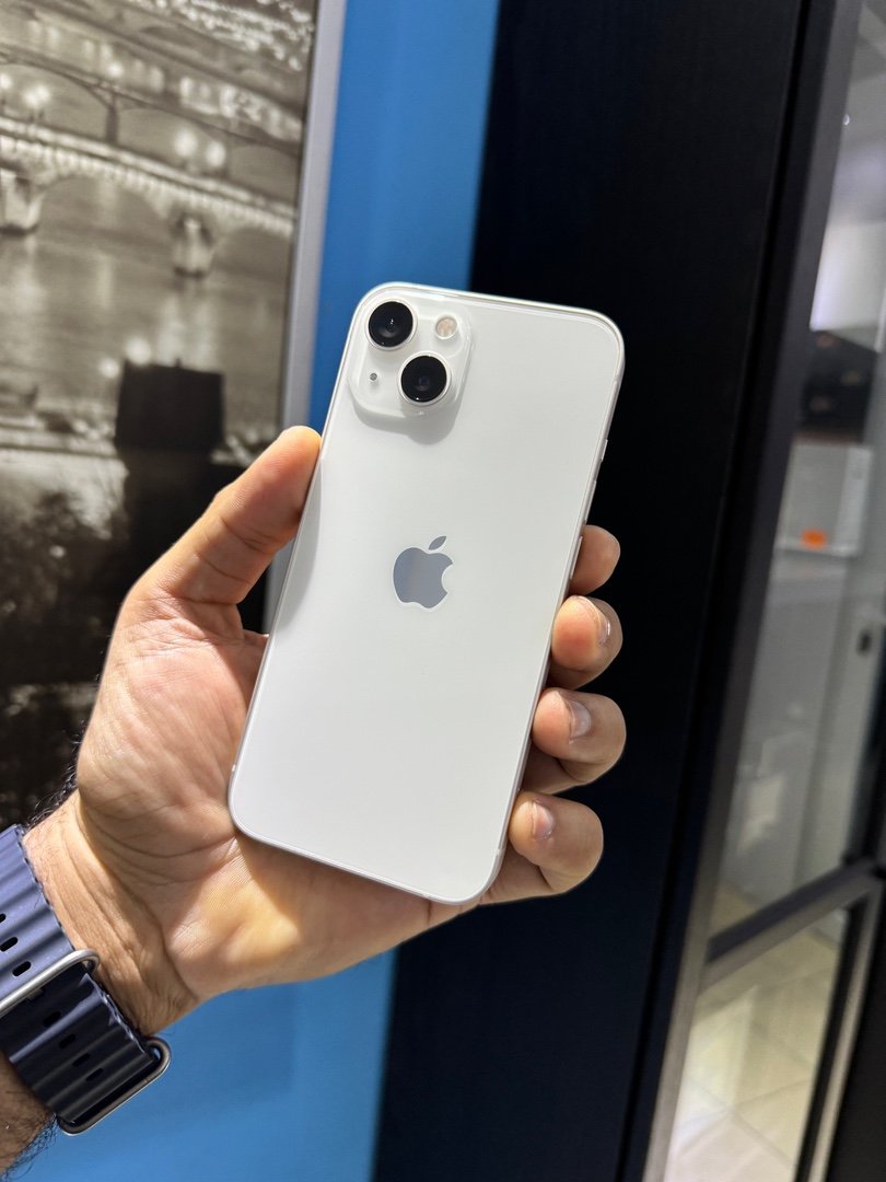 celulares y tabletas - Vendo iPhone 13 128GB Blanco Nuevo, Desbloqueado, Garantía, RD$ 33,500 NEG 0