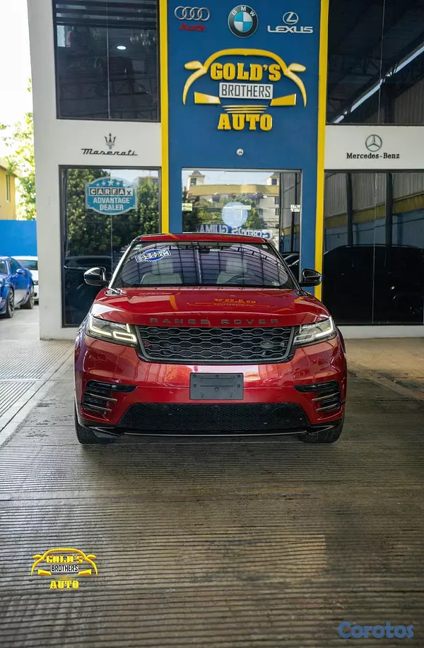 jeepetas y camionetas - Land Rover Range Rover Velar R-Dynamic 2018 Clean Carfax 2