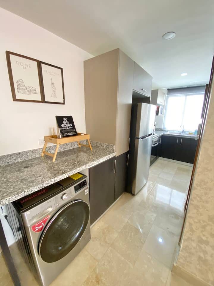 apartamentos - Alquilo apartamento amueblado en Paraíso  2