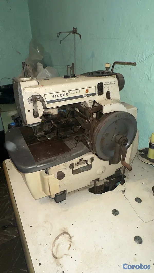 arte y antigüedades - máquina industrial especializada en ojales 6